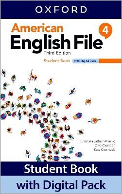 American English File Level 4 Student Book With Digital Pack (3rd Revised Edition)