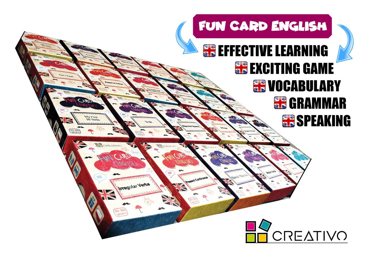 Fun Card English - Present Perfect Continuous (Настоящее совершенное  продолженное) - Учебники - Каталог - Exceptional Shop