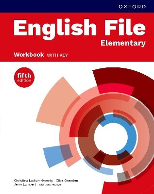English File Elementary: Workbook with key 5th Edition