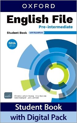 English File Pre-Intermediate Student's Book with Digital Pack: учебник с дигитальным пакетом (5-ое издание)