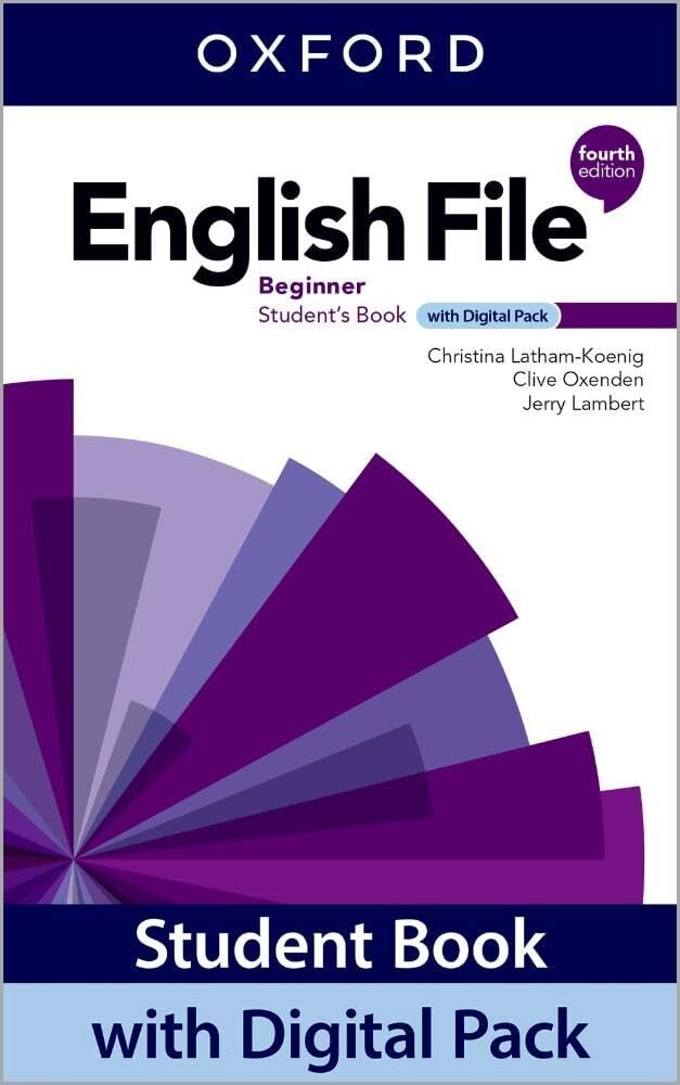 English File Beginner Student's Book with Digital Pack: учебник с дигитальным пакетом (5-ое издание)