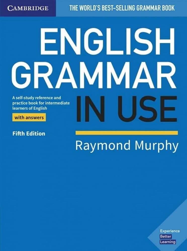 English Grammar in Use Book: Fifth Edition - Intermediate (with answers)