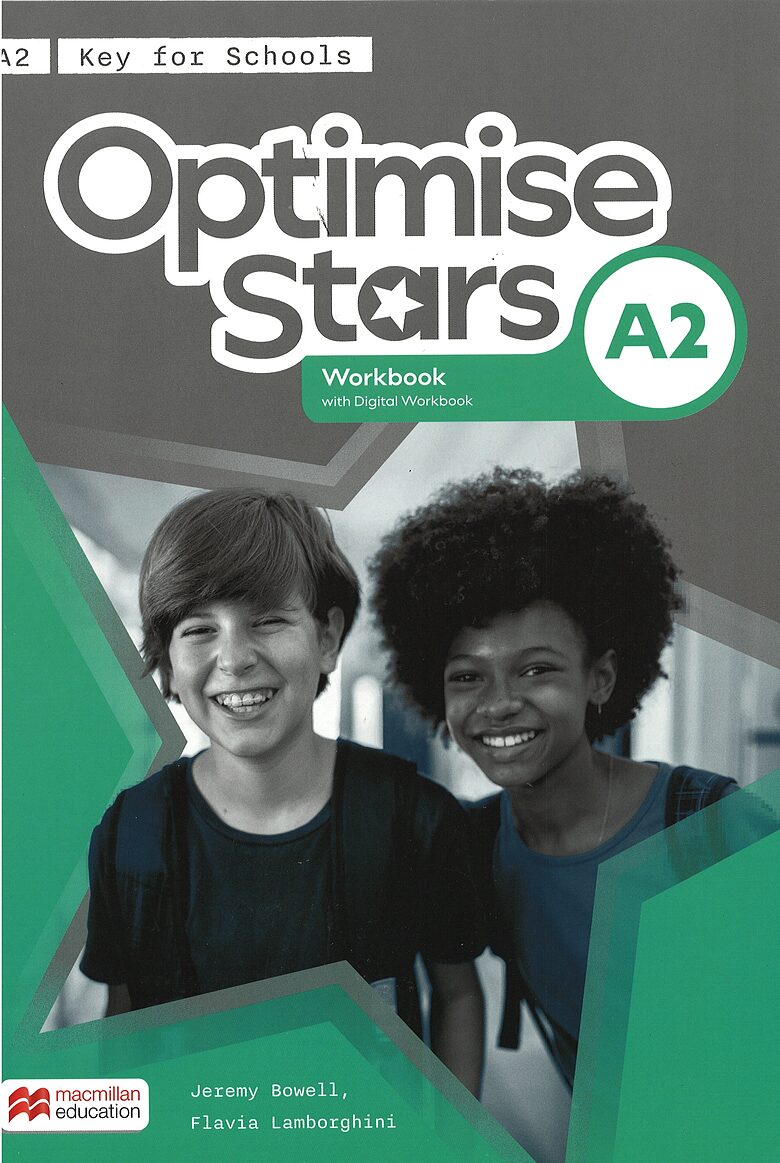 Optimise Stars A2 Workbook With Digital Workbook