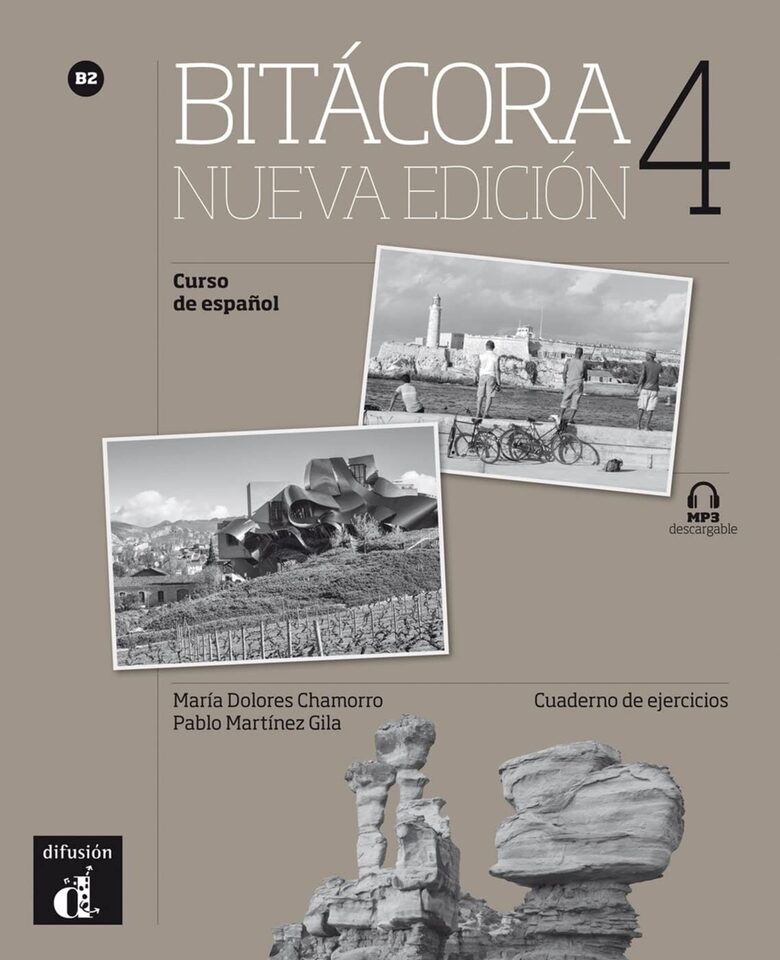 Bitácora nueva edición 4 B2 (Рабочая тетрадь со скачиваемым MP3) - язык немецкий, испанский