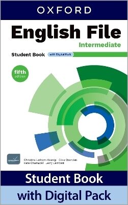 English File Pre-Intermediate Student's Book with Digital Pack: учебник с дигитальным пакетом (5-ое издание)