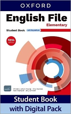 English File Elementary Student's Book with Digital Pack: учебник с дигитальным пакетом (5-ое издание)