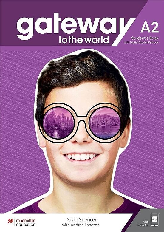Gateway to the World A2 Student's Book (учебник, цифровой учебник и приложение)