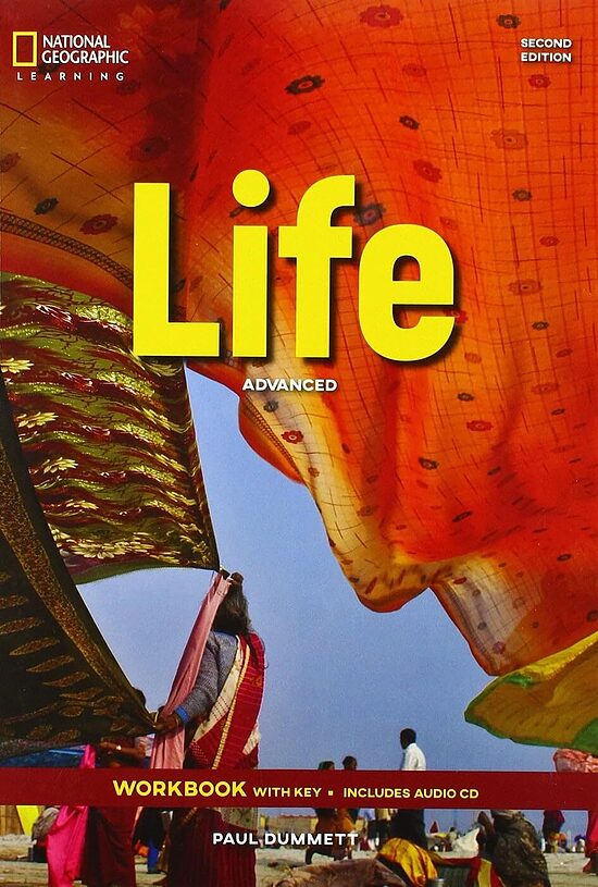 Life Advanced Workbook with Key + Workbook Audio (Second Edition)