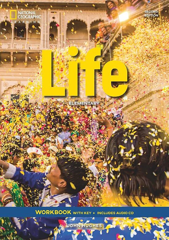 Life Elementary Workbook with Key + Workbook Audio (Second Edition)