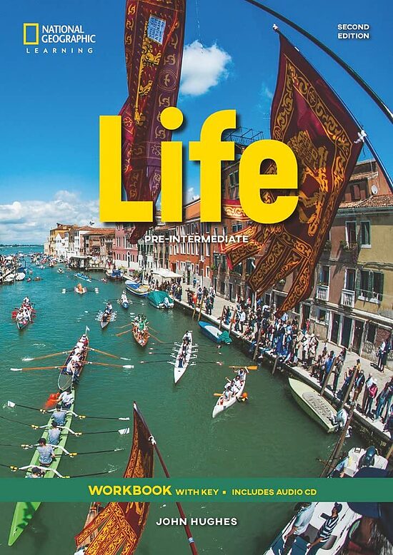 Life Pre-Intermediate Workbook with Key + Workbook Audio (Second Edition)