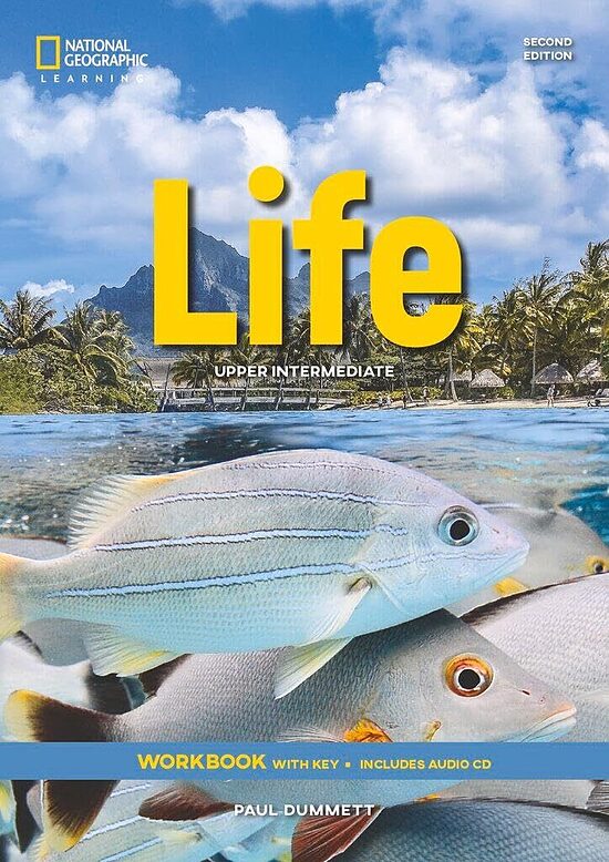 Life Upper-Intermediate Workbook with Key + Workbook Audio (Second Edition)