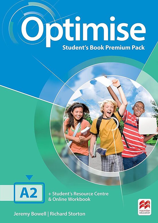 Optimise A2 Student's Book Premium Pack (with Student's Resorce Center and Online Workbook)