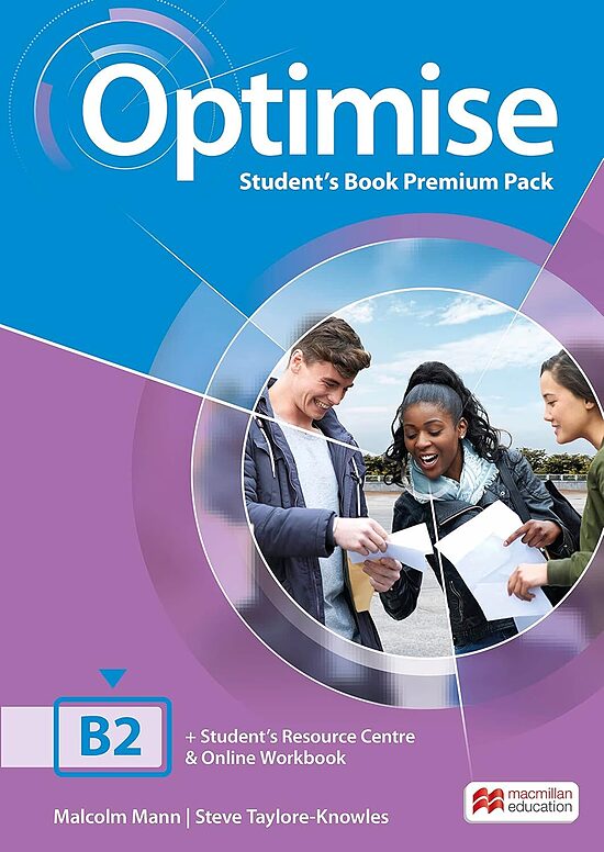 Optimise B2 Student's Book Premium Pack (with Student's Resorce Center and Online Workbook)