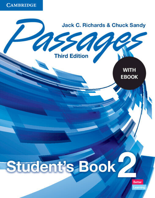 Passages Level 2 Student's Book with eBook, 3-е издание (2021)