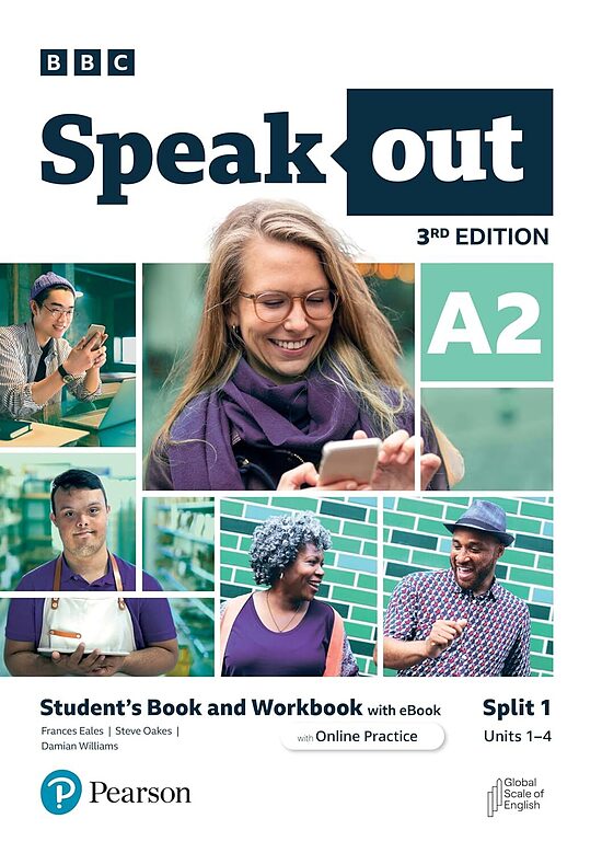 Speakout 3ed A2 Student's Book and Workbook with eBook and Online Practice Split 1 (Unit 1-4)