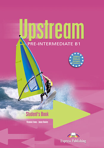 Upstream B1 Student's Book (обновленное издание)