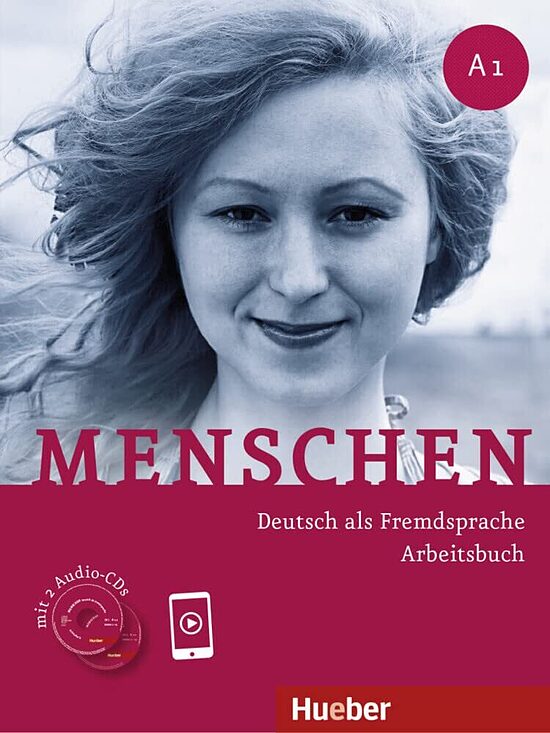 Menschen A1 Arbeitsbuch / Рабочая тетрадь (+ 2 CD)