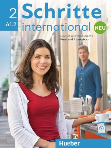 Schritte international Neu 2: Deutsch als Fremdsprache / Kursbuch + Arbeitsbuch + CD zum Arbeitsbuch A1.2