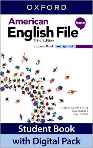 American English File Level 0 Student Book With Digital Pack (3rd Revised Edition)