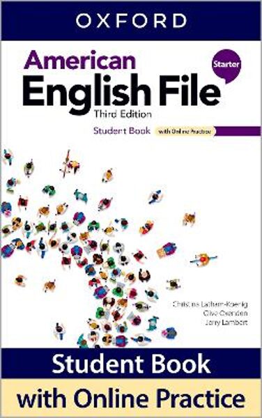 American English File Level 0 Student Book With Online Practice (3rd Revised Edition)