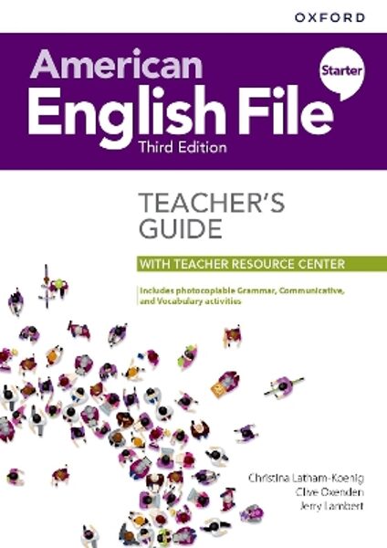 American English File Starter Teacher's Guide (3rd Revised Edition)