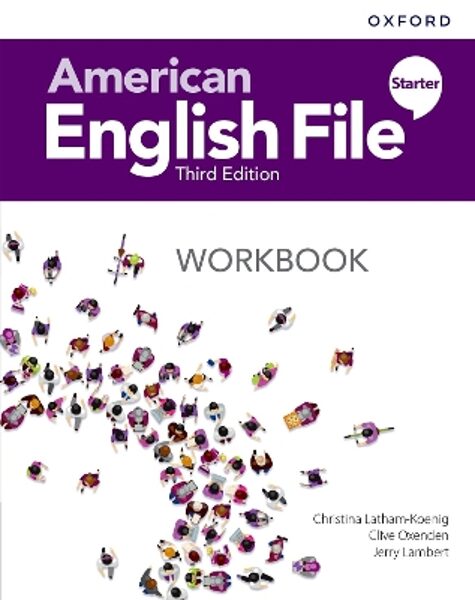 American English File Level 0 Workbook (3rd Revised Edition)