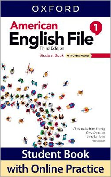 American English File Level 1 Student Book With Online Practice (3rd Revised Edition)