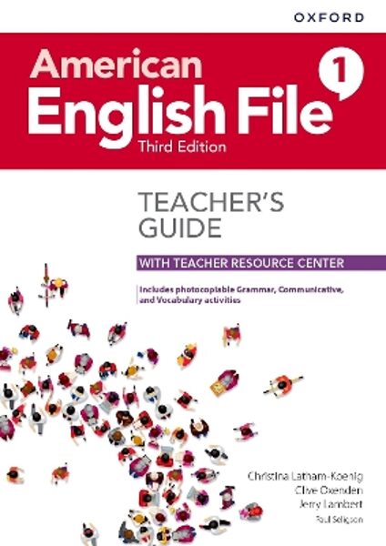 American English File Level 1 Teacher's Guide (3rd Revised Edition)