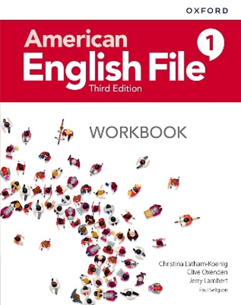 American English File Level 1 Workbook (3rd Revised Edition)