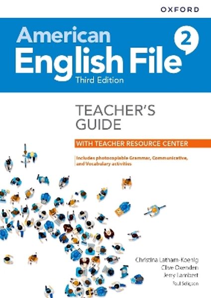 American English File Level 2 Teacher's Guide (3rd Revised Edition)