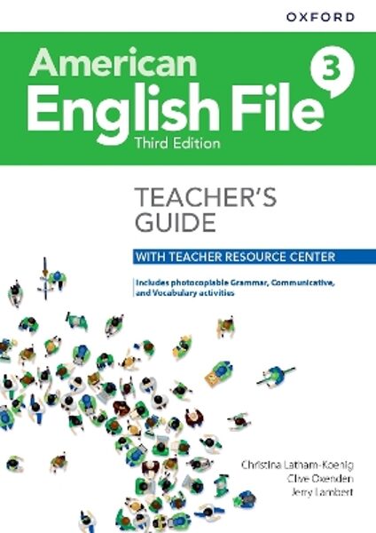 American English File Level 3 Teacher's Guide (3rd Revised Edition)