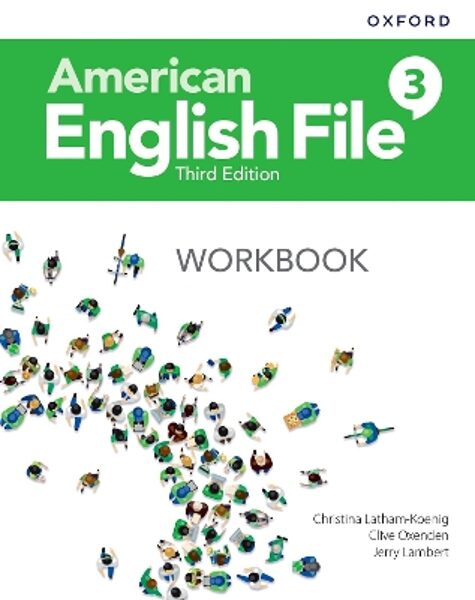 American English File Level 3 Workbook (3rd Revised Edition)