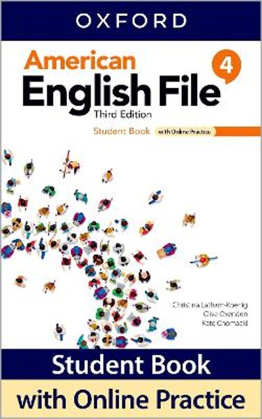 American English File Level 4 Student Book With Online Practice (3rd Revised Edition)