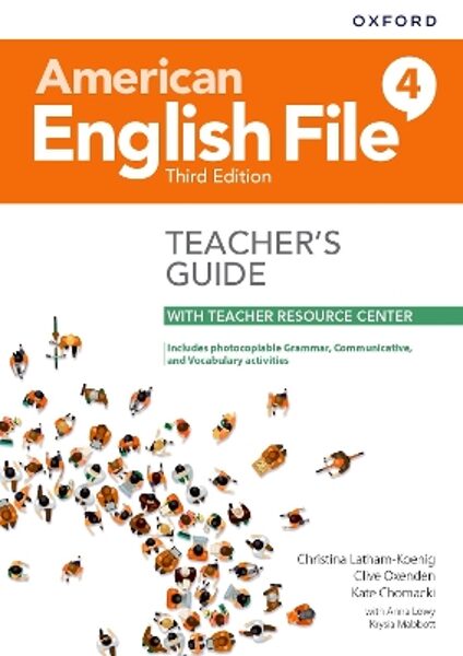 American English File Level 4 Teacher's Guide (3rd Revised Edition)
