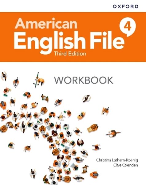 American English File Level 4 Workbook (3rd Revised Edition)