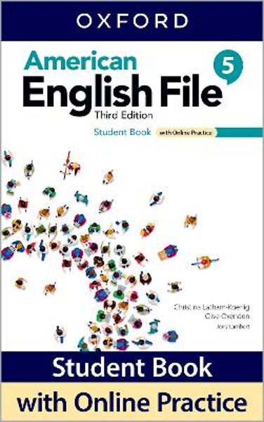 American English File Level 5 Student Book With Online Practice (3rd Revised Edition)