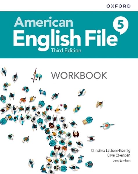 American English File Level 5 Workbook (3rd Revised Edition)