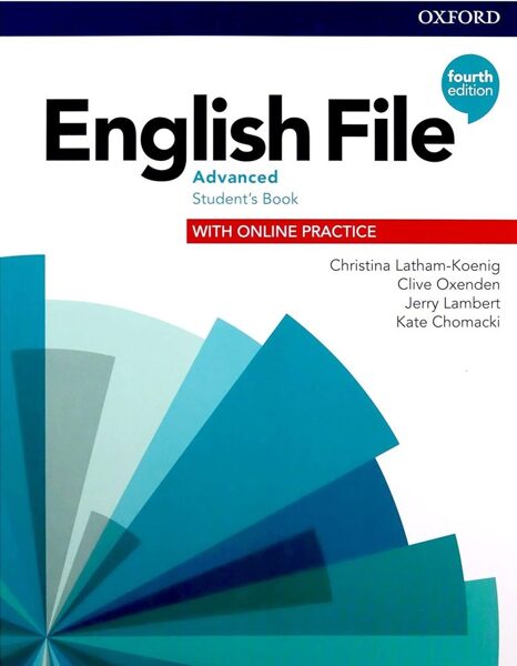 English File Advanced Student's Book (4-ое издание с онлайн-кодом для практики)