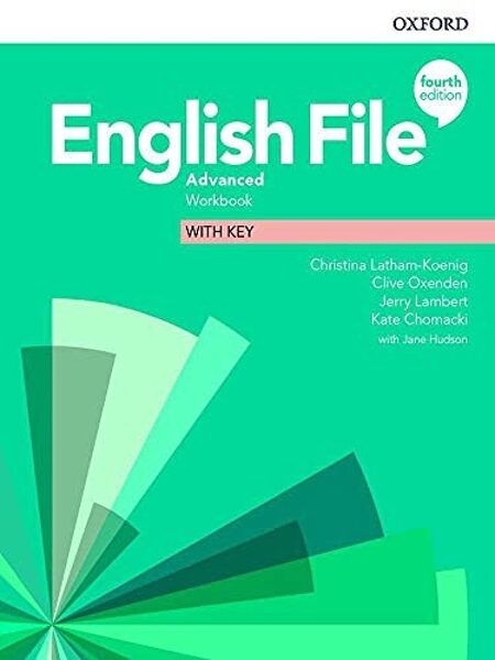 English File Advanced Workbook с ответами (4-ое издание)