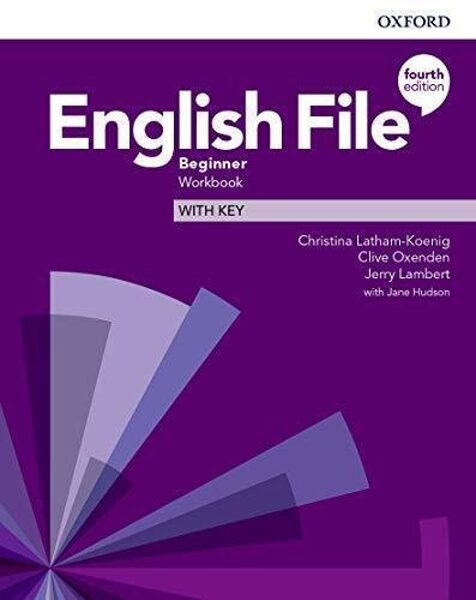 English File Beginner Workbook with Key 4th Edition