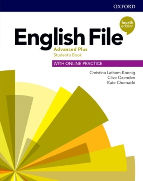 English File Advanced Plus Student's Book (4-ое издание с онлайн-кодом для практики)