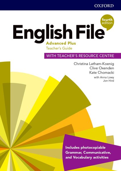 English File Advanced Plus Teacher's Book 4th Edition