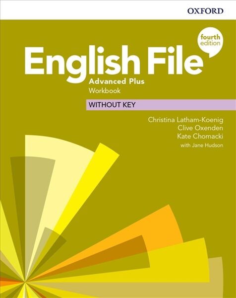 English File Advanced Plus Workbook 4th Edition