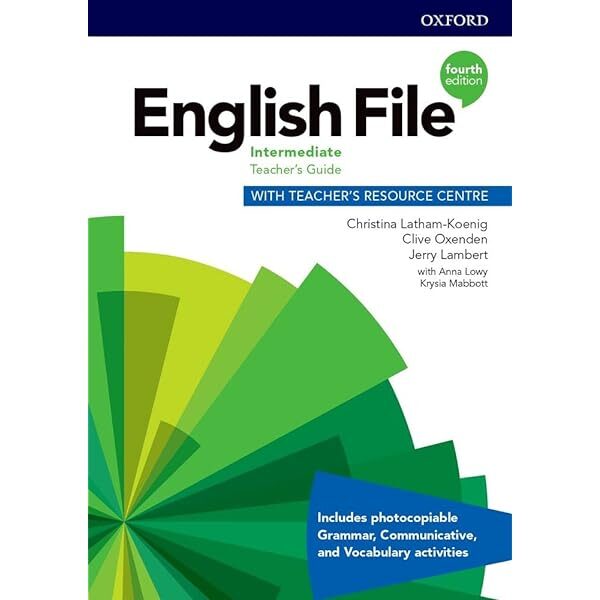 English File Intermediate Teacher's Book 4th Edition