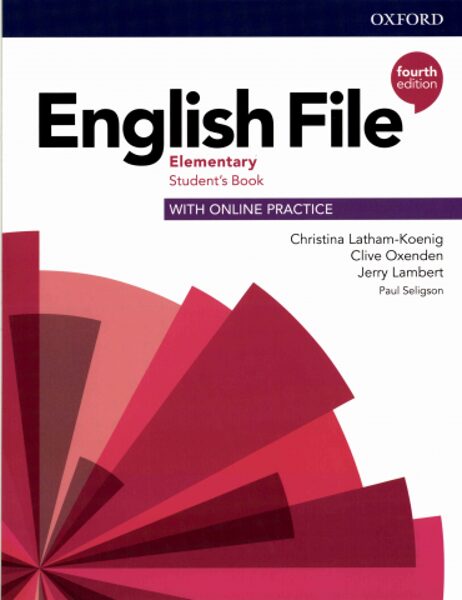 English File Elementary Student's Book with Online Practice 4th Edition