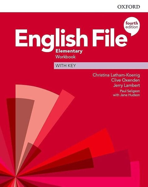 English File Elementary Workbook with Key 4th Edition