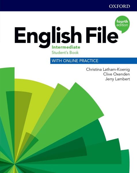 English File Intermediate Student's Book with Online Practice 4th Edition