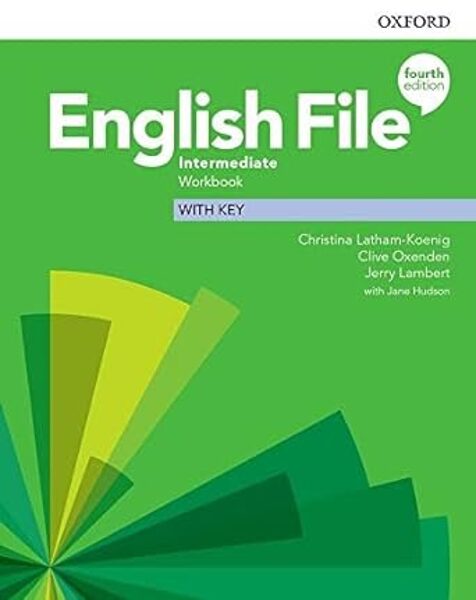 English File Intermediate Workbook с ответами (4-ое издание)