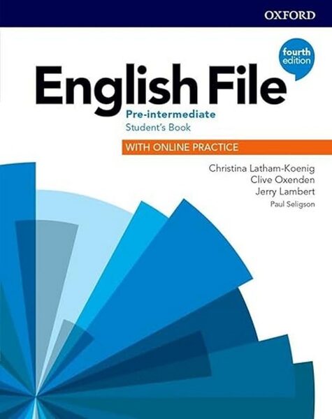 English File Pre-Intermediate Student's Book (4-ое издание с онлайн-кодом)