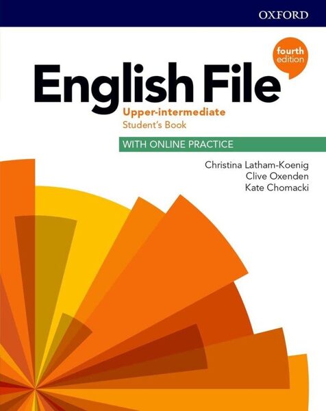 English File Upper-Intermediate Student's Book with Online Practice 4th Edition